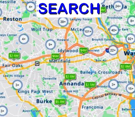 Home search by map